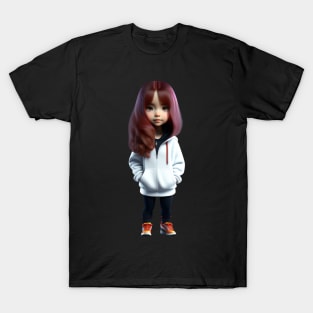 hermosa niña T-Shirt